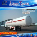 factory price 50cbm 3 axles lng tank semi trailer for sale / LNG tanker trailer / lng truck trailer semi-trailer